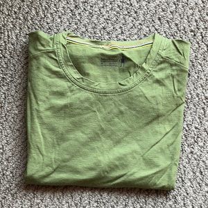 Smartwool Men’s t-shirt. Size M color Green